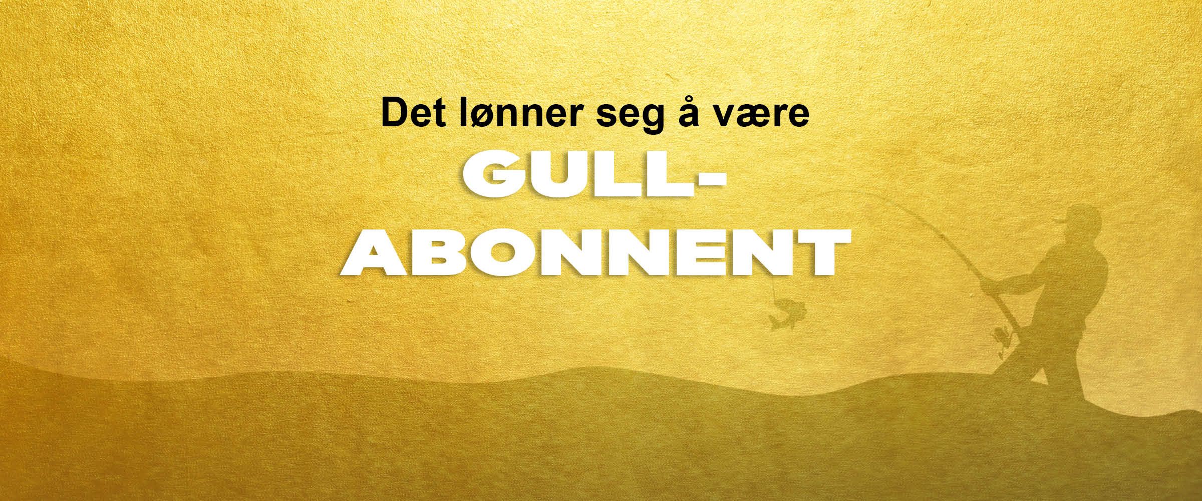 Alt om Fiske - Gullabonnement-2024