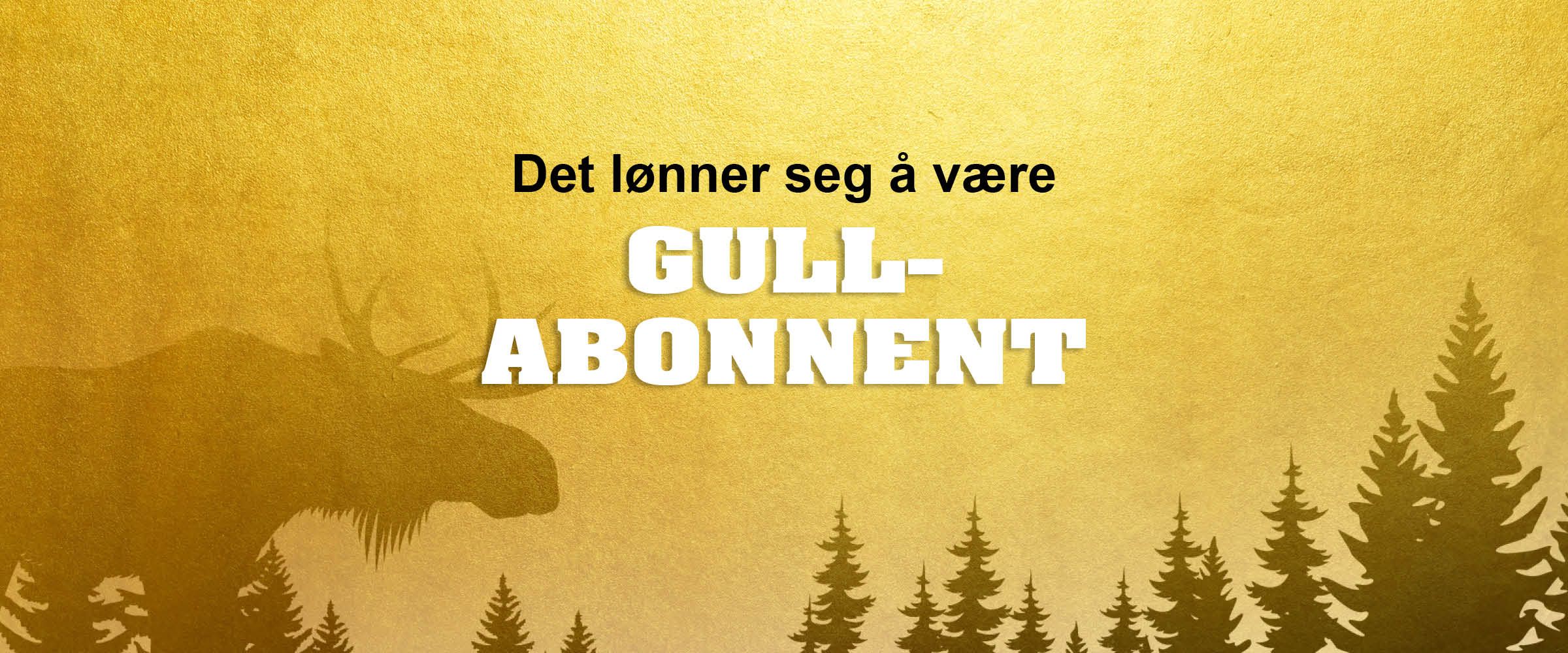 Jakt - Gullabonnement