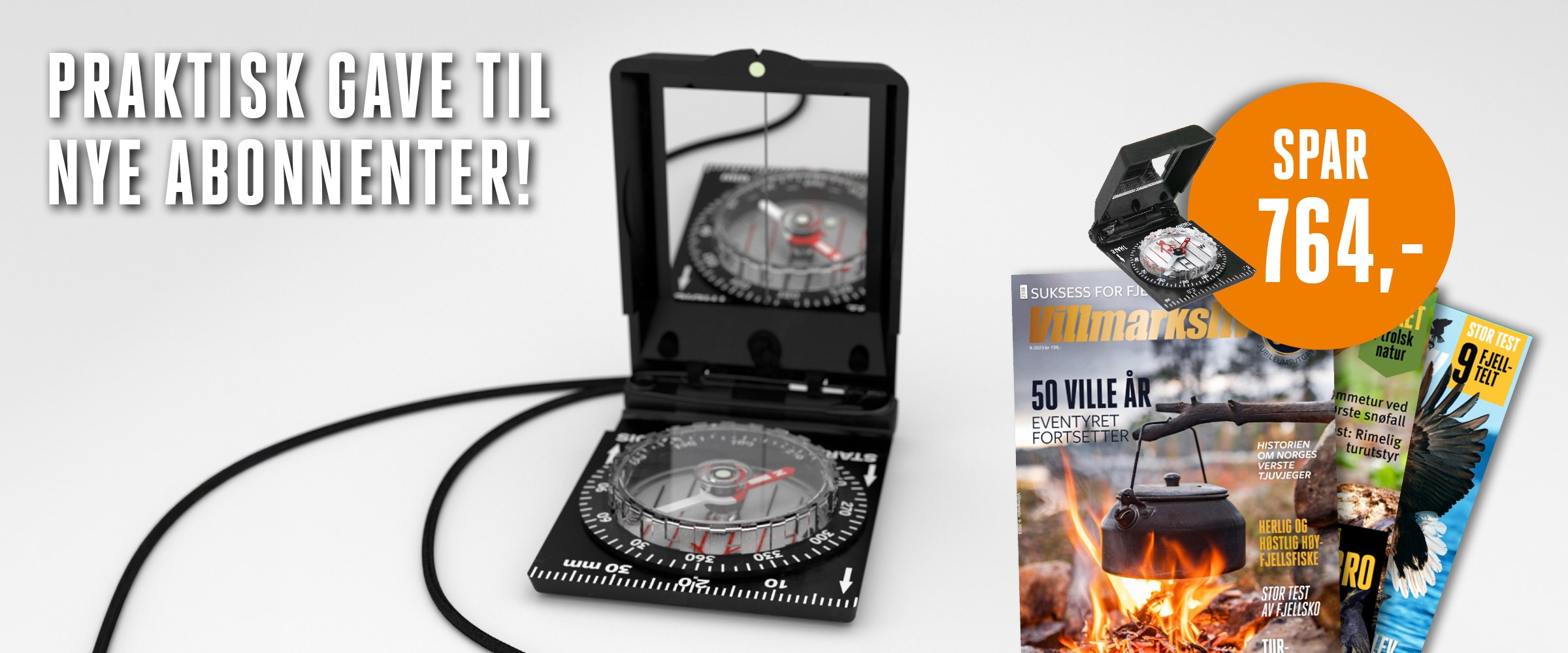 Villmarksliv - Podcast - kompass- 2024