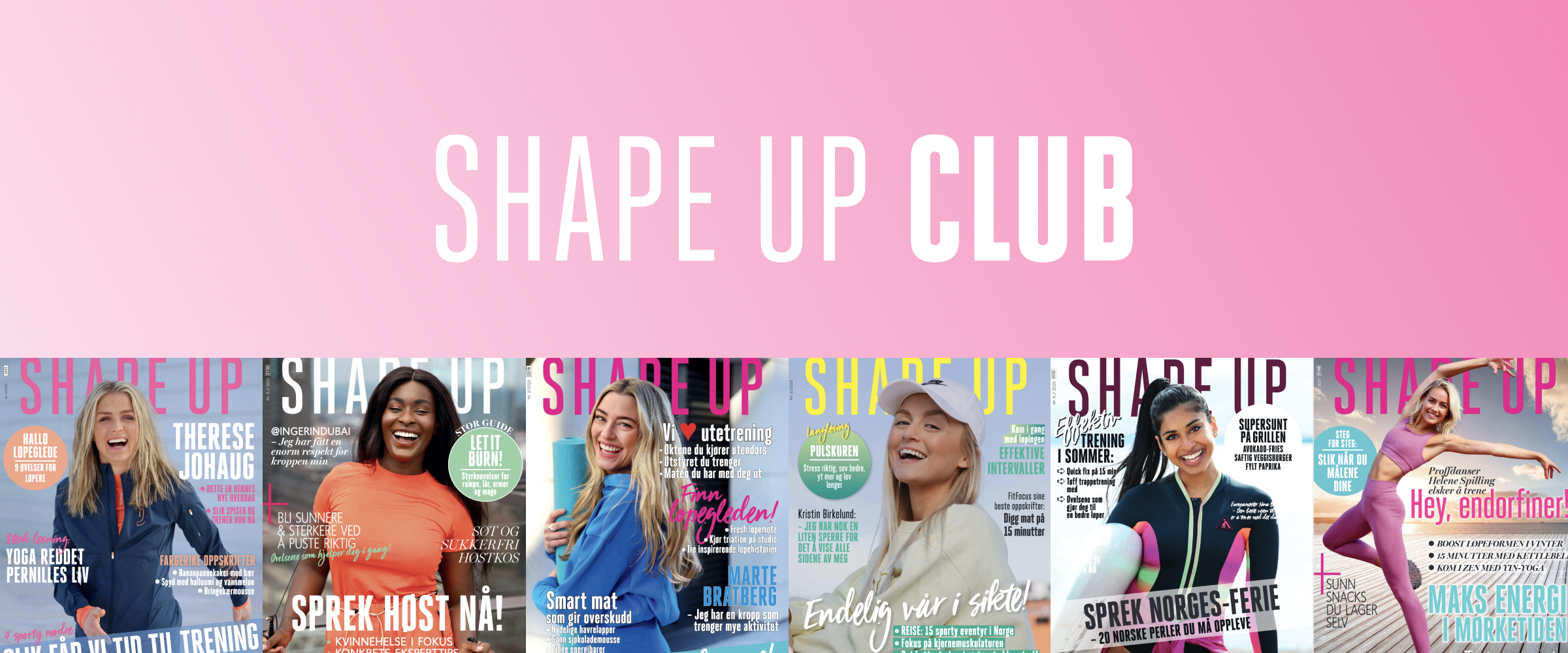 Shape Up Club - juni23